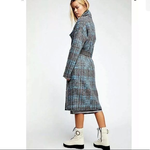 Free People Chesterfield Sweater Coat XS - Picture 3 of 16